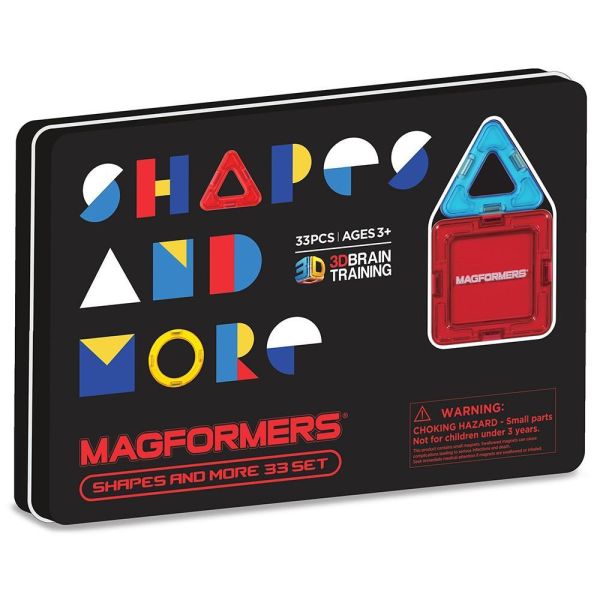 MAGFORMERS磁性建構片-創意多變盒 
