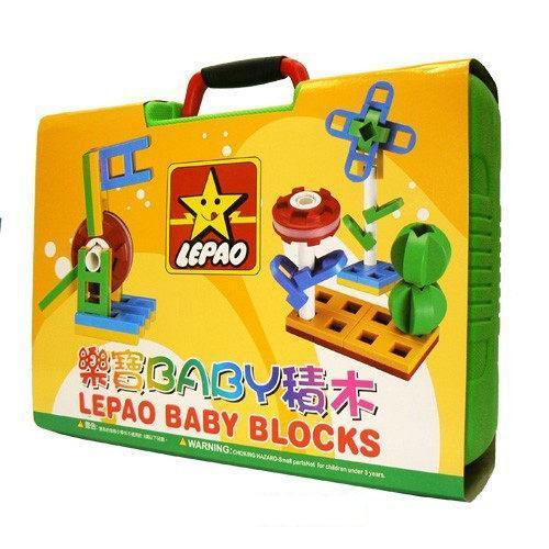 LEPAO潛能開發創意積木 Baby組Baby版 LEPAO潛能開發創意積木 Baby組Baby版