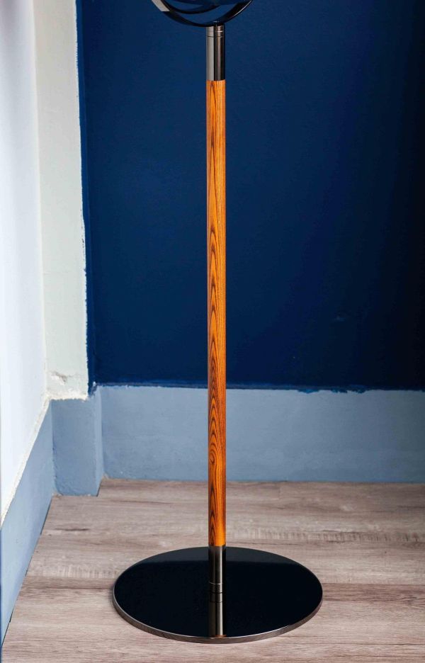 17吋外銷熱銷款金色站立式地球儀(英文版) 