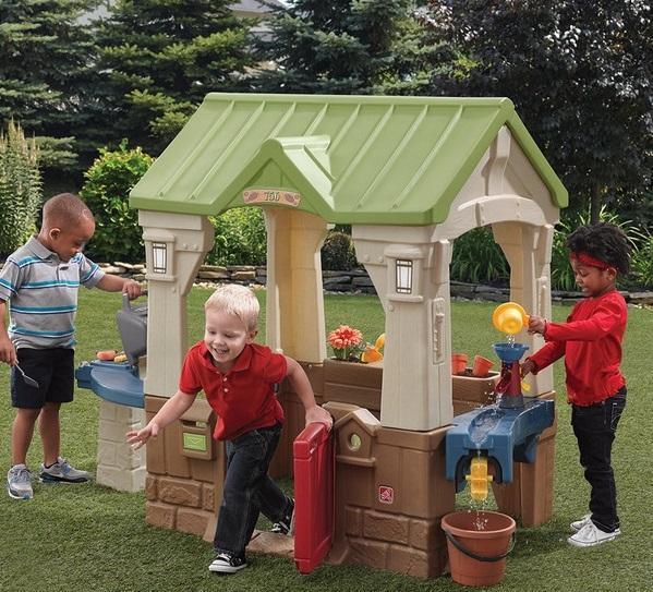 【美國 STEP2】烤肉戲水小屋 