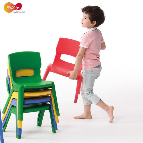 童心園【Weplay】輕鬆椅 16/26/30/34cm 適合發展中幼童 學齡前幼童學習椅 幼兒園托育托嬰中心指定品牌 