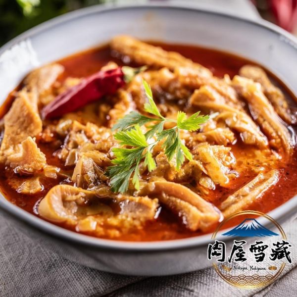 【肉屋雪藏】老滷牛肚 老滷牛肚、肉屋雪藏、加熱即食滷味、300g牛肚包、真空熟食、牛肉麵配料、Q彈牛肚