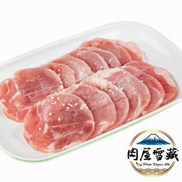 【肉屋雪藏】頂級豬梅花燒烤片 肉屋雪藏, 梅花豬肉片推薦, 加拿大豬肉, 無瘦肉精豬肉, 真空包裝肉品, 500g豬肉片, 小家庭備餐, 冷凍肉品宅配, 燒烤豬肉片, 頂級豬肉