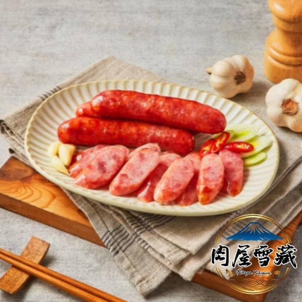 【肉屋雪藏】香腸世家-台灣味 香腸世家, 古早味香腸, 台灣味香腸, 台灣豬肉香腸推薦, 低溫宅配肉品, 手工香腸, 節慶送禮香腸, 懷舊美食, 台灣在地食材, 低溫製造香腸