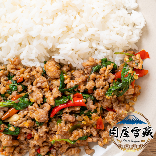 【肉屋雪藏】泰式打拋豬 肉屋雪藏, 打拋豬推薦, 番茄打拋豬, 冷凍打拋豬包, 加拿大豬肉, 泰式肉燥, 拌麵醬推薦, 懶人料理包, 團購美食, 冷凍熟食宅配