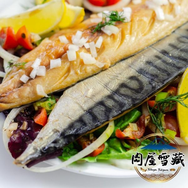 【肉屋雪藏】挪威頂級薄鹽鯖魚L號 挪威鯖魚、肉屋雪藏、薄鹽鯖魚、外銷日本鯖魚、鯖魚推薦、冷凍魚片、真空包裝海鮮、高油脂鯖魚