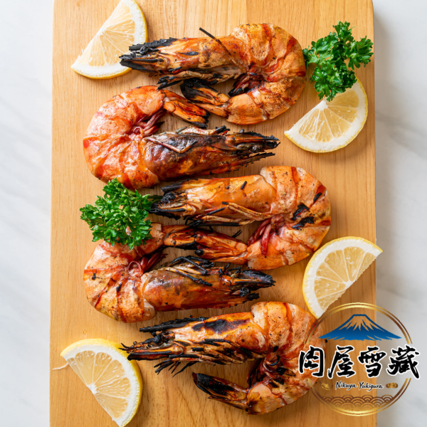 【肉屋雪藏】天然活凍草蝦 活凍草蝦、6P草蝦、大草蝦推薦、馬來西亞草蝦、冷凍海鮮推薦、肉屋雪藏、巨無霸草蝦、烤肉食材推薦、活凍大蝦、600g草蝦