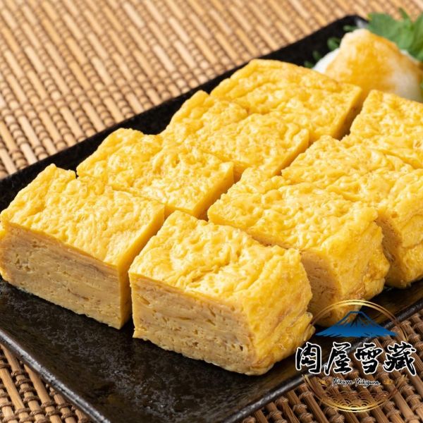 【肉屋雪藏】日本厚玉子燒 玉子燒推薦, 日式厚蛋燒, 日本料理店指定, 500g玉子燒, 冷凍玉子燒, 蛋料理推薦, 熟食即食, 高品質食材, 居酒屋美味, 職人玉子燒