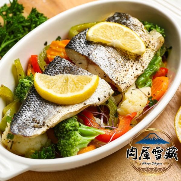 【肉屋雪藏】金目鱸魚片 金目鱸魚片、肉屋雪藏、台灣鱸魚、鱸魚營養、真空包裝魚排、無腥味鱸魚、鱸魚湯推薦