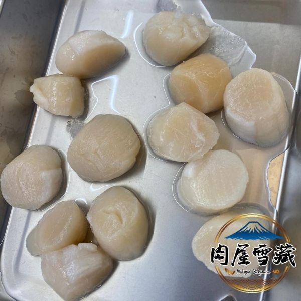 【肉屋雪藏】北海道生食級干貝S級 北海道干貝、生食級干貝、肉屋雪藏、干貝 S 級、日本干貝產地直送、干貝規格科普、高級生鮮電商、干貝 1kg、北海道生干貝推薦