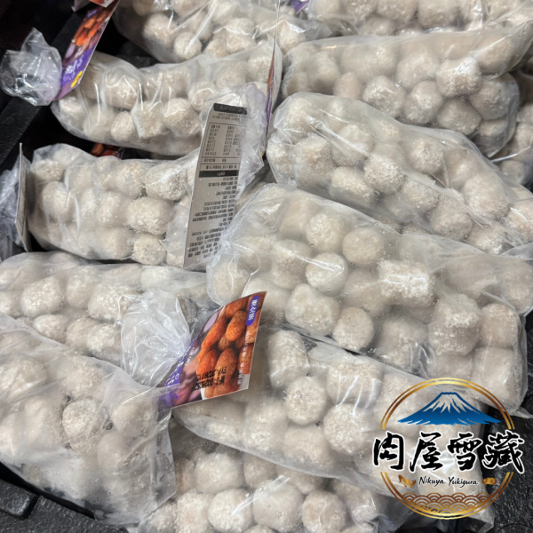 【肉屋雪藏】一口小芋球 一口小芋球、台灣芋頭球、爆漿芋泥球、大甲芋頭球、肉屋雪藏、冷凍芋頭點心、團購美食推薦、辦公室團購點心
