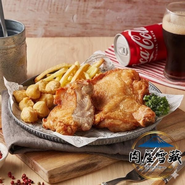 【肉屋雪藏】黃金脆皮雞腿排 大成雞腿排, 黃金脆皮雞腿排, 網路熱銷第一名雞腿排, 210g雞腿排, 去骨雞腿排推薦, 氣炸鍋料理, 大成食品, CP值美食, 冷凍雞腿排宅配, 宵夜推薦