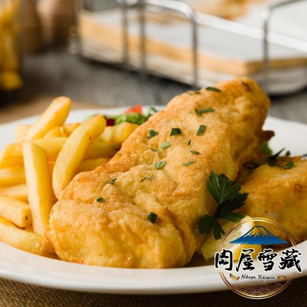 【肉屋雪藏】大比目魚切片 大比目魚、肉屋雪藏、冰島扁鱈、比目魚切片、無腥味魚片、比目魚料理、真空包裝海鮮、高蛋白魚排