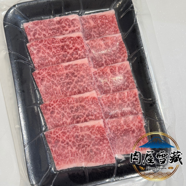 【肉屋雪藏】A5和牛燒肉片 日本A5和牛,宮崎和牛,燒烤片,和牛盒裝,和牛199,買五送一,0.4cm厚度,容易料理,小家庭和牛,肉屋雪藏,日本和牛宅配