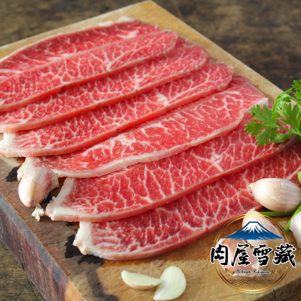 【肉屋雪藏】F1和牛燒肉片 F1和牛,岩手縣和牛,奧羽和牛,和牛燒烤片,和牛100g,和牛179,買五送一,高CP值和牛,小家庭燒肉,肉屋雪藏,日本和牛宅配