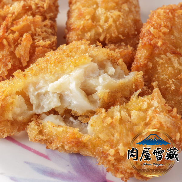 【肉屋雪藏】男爵可樂餅-原味 男爵可樂餅、北海道可樂餅、日本可樂餅推薦、馬鈴薯可樂餅、氣炸鍋可樂餅、丸三食品、肉屋雪藏、冷凍點心推薦、日本進口食材、日式炸物