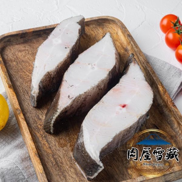 【肉屋雪藏】大比目魚切片 大比目魚、肉屋雪藏、冰島扁鱈、比目魚切片、無腥味魚片、比目魚料理、真空包裝海鮮、高蛋白魚排