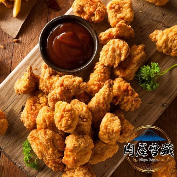 【肉屋雪藏】香酥雞塊 香酥雞塊、肉屋雪藏、鹽酥雞攤雞塊、1kg雞塊、氣炸鍋雞塊、便宜雞塊、冷凍點心推薦