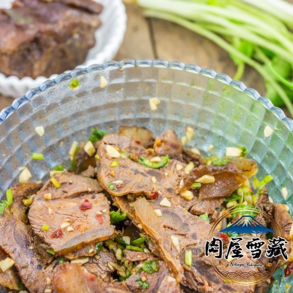 【肉屋雪藏】老滷牛腱 老滷牛腱、肉屋雪藏、牛腱切片、300g牛肉包、加熱即食牛肉、牛肉麵食材、真空熟食宅配