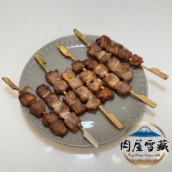 【肉屋雪藏】櫻桃鴨肉串 櫻桃鴨肉串、肉屋雪藏、氣炸鍋串燒、280g鴨肉串、下酒菜推薦、冷凍串燒宅配