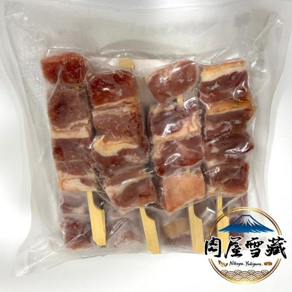 【肉屋雪藏】櫻桃鴨肉串 櫻桃鴨肉串、肉屋雪藏、氣炸鍋串燒、280g鴨肉串、下酒菜推薦、冷凍串燒宅配