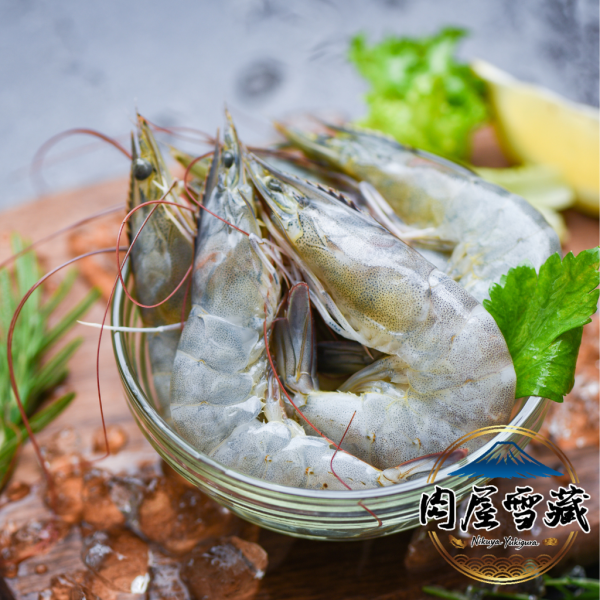 【肉屋雪藏】活凍大白蝦 白蝦 20/30P、肉屋雪藏、金磚白蝦、瓜地馬拉白蝦、白蝦推薦、冷凍白蝦 850g