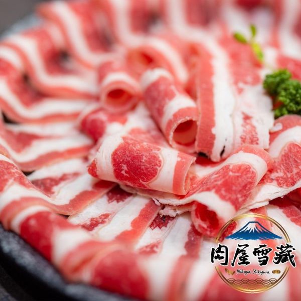 【肉屋雪藏】雪花牛火鍋片 雪花牛、肉屋雪藏、1kg牛肉包、原肉切片、乳香牛肉、火鍋肉片、冷凍肉品宅配、大份量牛肉