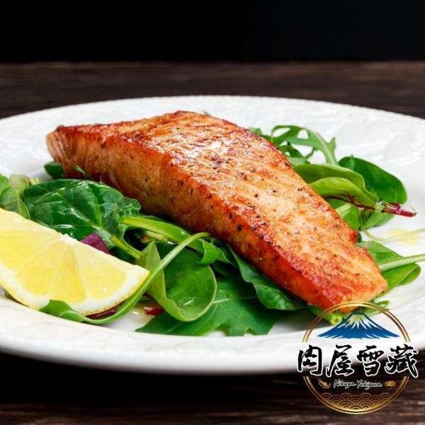 【肉屋雪藏】頂級鮭魚菲力 鮭魚菲力、肉屋雪藏、挪威鮭魚、人工去刺魚片、最精華魚肉、冷凍海鮮宅配、高品質鮭魚推薦