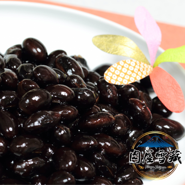 【肉屋雪藏】日式佃煮黑豆 佃煮黑豆1kg、日式黑豆大包裝、蜜汁黑豆、開胃小菜推薦、家庭號黑豆、肉屋雪藏、1公斤小菜、台灣製造黑豆、素食常備菜