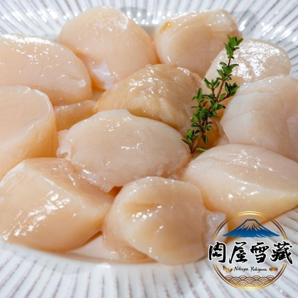 【肉屋雪藏】北海道生食級干貝S級 北海道干貝、生食級干貝、肉屋雪藏、干貝 S 級、日本干貝產地直送、干貝規格科普、高級生鮮電商、干貝 1kg、北海道生干貝推薦