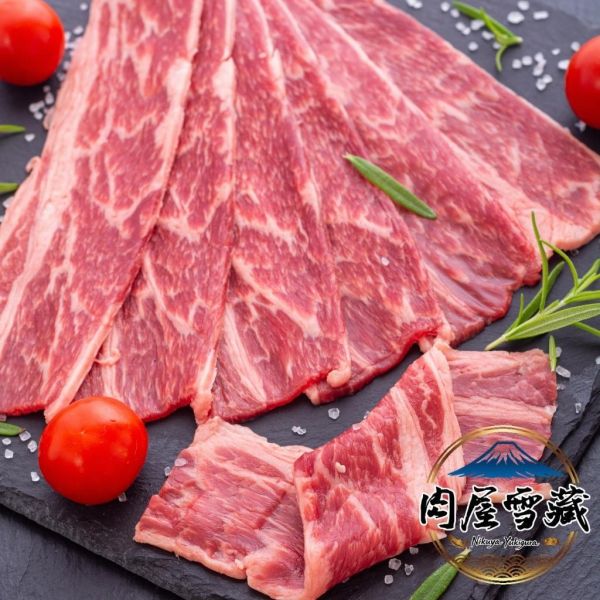 【肉屋雪藏】特選美國肩胛牛小排 肩胛小排、肉屋雪藏、平價牛小排、0.6cm牛排、低油牛排推薦、美國特選牛肉、500g大份量牛排、健身牛肉推薦