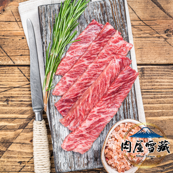 【肉屋雪藏】A5和牛翼板牛排 A5和牛, 鹿兒島和牛, 翼板牛排, 和牛網購, 0.6公分厚切, 清爽和牛, 入口即化, 高級牛肉宅配, 日本黑毛和牛, 燒烤片
