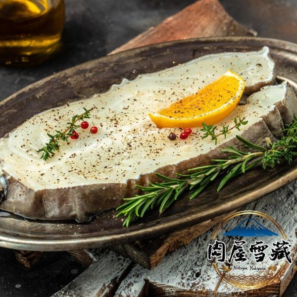 【肉屋雪藏】大比目魚切片 大比目魚、肉屋雪藏、冰島扁鱈、比目魚切片、無腥味魚片、比目魚料理、真空包裝海鮮、高蛋白魚排