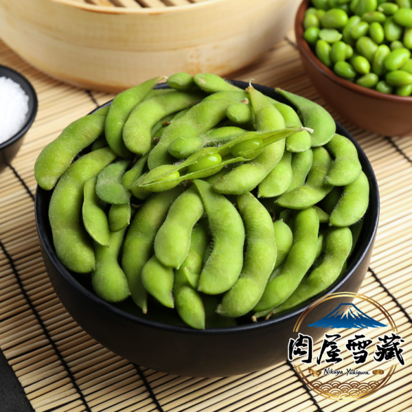 【肉屋雪藏】台灣九號鹽味毛豆 台灣九號毛豆、400g毛豆、鹽味毛豆推薦、外銷日本毛豆、神農獎毛豆、旗山毛豆、冷凍毛豆推薦、3A級毛豆、肉屋雪藏、低脂健身小菜