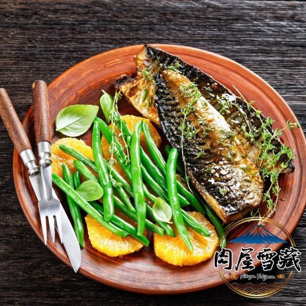 【肉屋雪藏】挪威頂級薄鹽鯖魚L號 挪威鯖魚、肉屋雪藏、薄鹽鯖魚、外銷日本鯖魚、鯖魚推薦、冷凍魚片、真空包裝海鮮、高油脂鯖魚