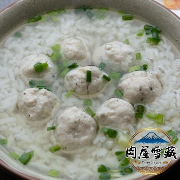 【肉屋雪藏】虱目魚丸 虱目魚丸、肉屋雪藏、台南名產、洽通魚丸、快速料理、魚丸湯、冷凍海鮮宅配、虱目魚料理