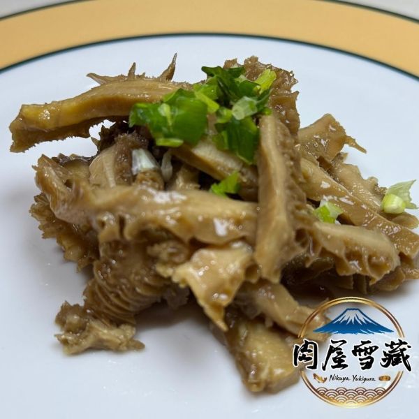 【肉屋雪藏】老滷牛肚 老滷牛肚、肉屋雪藏、加熱即食滷味、300g牛肚包、真空熟食、牛肉麵配料、Q彈牛肚