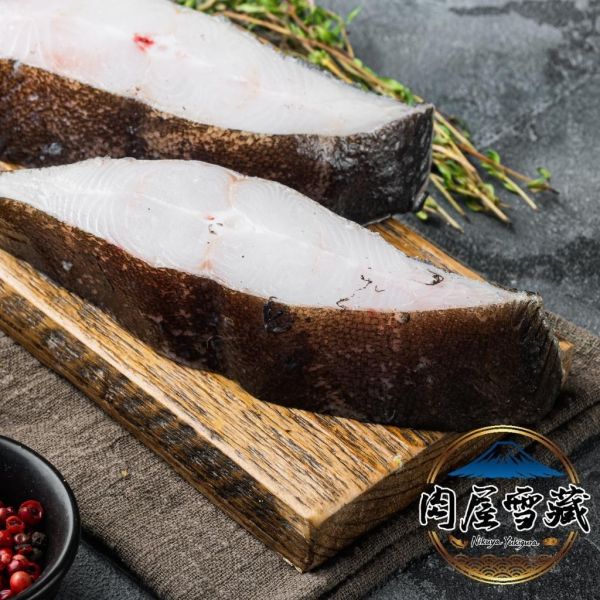 【肉屋雪藏】大比目魚切片 大比目魚、肉屋雪藏、冰島扁鱈、比目魚切片、無腥味魚片、比目魚料理、真空包裝海鮮、高蛋白魚排