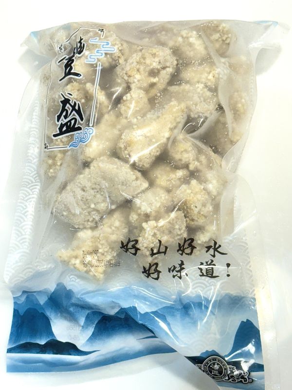 【肉屋雪藏】土魠風味魚塊 土魠風味魚塊、肉屋雪藏、土魠魚酥、600克魚酥、氣炸鍋料理、土魠魚羹麵、冷凍小吃推薦