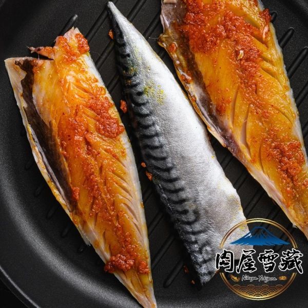 【肉屋雪藏】挪威頂級薄鹽鯖魚L號 挪威鯖魚、肉屋雪藏、薄鹽鯖魚、外銷日本鯖魚、鯖魚推薦、冷凍魚片、真空包裝海鮮、高油脂鯖魚