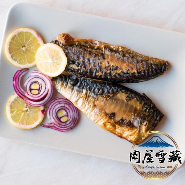 【肉屋雪藏】挪威頂級薄鹽鯖魚L號 挪威鯖魚、肉屋雪藏、薄鹽鯖魚、外銷日本鯖魚、鯖魚推薦、冷凍魚片、真空包裝海鮮、高油脂鯖魚