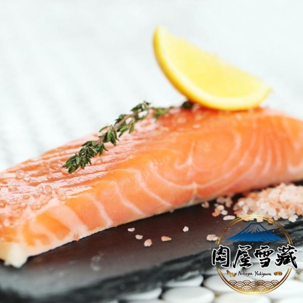 【肉屋雪藏】頂級鮭魚菲力 鮭魚菲力、肉屋雪藏、挪威鮭魚、人工去刺魚片、最精華魚肉、冷凍海鮮宅配、高品質鮭魚推薦
