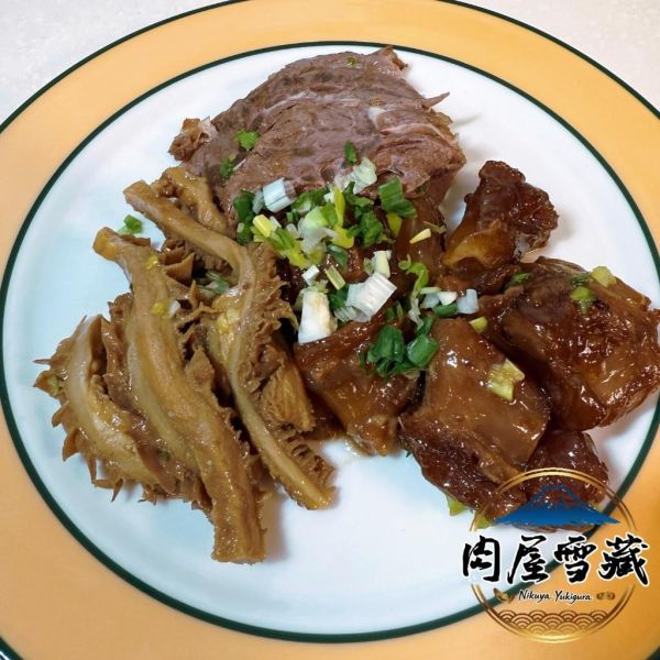 【肉屋雪藏】老滷牛筋 老滷牛筋、肉屋雪藏、加熱即食牛筋、300g牛筋包、真空熟食、牛肉麵食材、冷凍滷味宅配