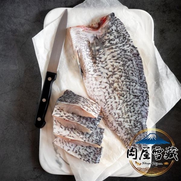 【肉屋雪藏】金目鱸魚片 金目鱸魚片、肉屋雪藏、台灣鱸魚、鱸魚營養、真空包裝魚排、無腥味鱸魚、鱸魚湯推薦