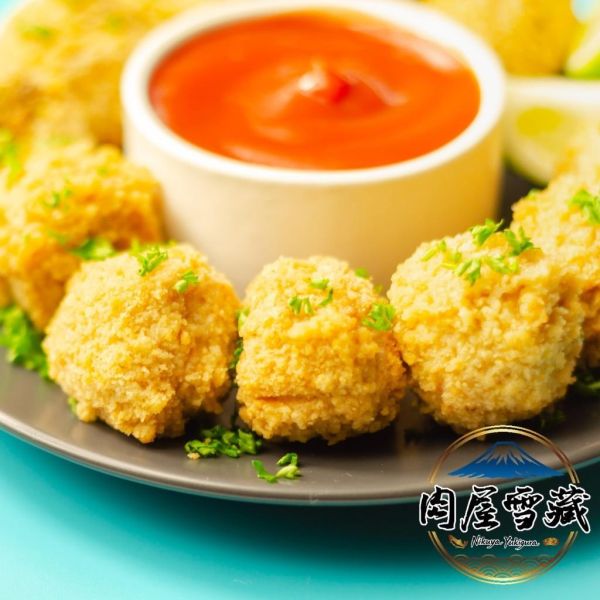 【肉屋雪藏】魷魚酥 魷魚酥、肉屋雪藏、鹽酥雞魷魚、1kg魷魚包、氣炸鍋料理、便宜魷魚、冷凍海鮮點心