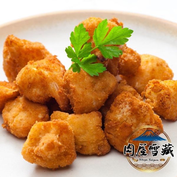 【肉屋雪藏】土托魚酥 土托魚酥、肉屋雪藏、土魠魚酥、1kg魚酥、氣炸鍋料理、土魠魚羹麵、冷凍小吃推薦