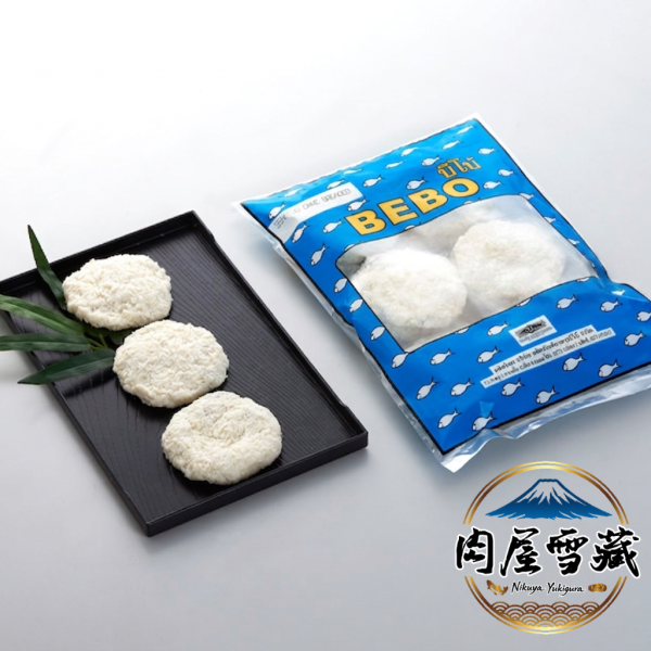 【肉屋雪藏】BEBO 貝寶花枝蝦排 貝寶花枝蝦排、BEBO蝦排、整隻蝦肉蝦排、花枝蝦排推薦、清真認證蝦排、泰國進口海鮮、肉屋雪藏、冷凍炸物推薦、無添加色素蝦排、氣炸鍋炸物