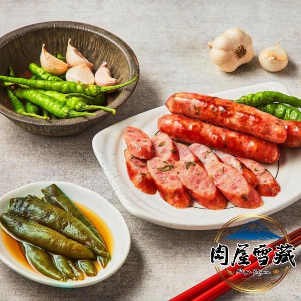 【肉屋雪藏】香腸世家-剝皮辣椒 香腸世家, 剝皮辣椒香腸, 花蓮特產香腸, 台灣豬肉香腸推薦, 微辣香腸, 低溫宅配肉品, 節慶送禮, 懷舊美食, 專業製造, 剝皮辣椒料理
