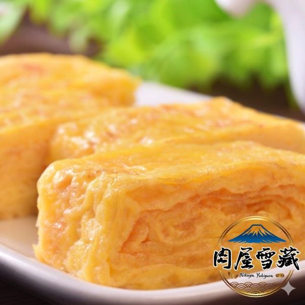 【肉屋雪藏】日本厚玉子燒 玉子燒推薦, 日式厚蛋燒, 日本料理店指定, 500g玉子燒, 冷凍玉子燒, 蛋料理推薦, 熟食即食, 高品質食材, 居酒屋美味, 職人玉子燒