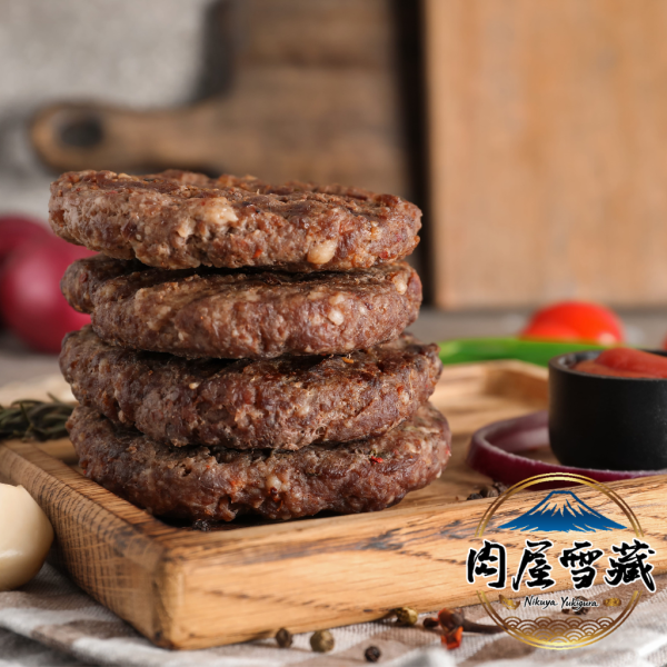 【肉屋雪藏】澳洲和牛-純肉漢堡排 HOWGOOD, 澳洲和牛, 純肉漢堡排, 和牛漢堡肉, 無添加漢堡排, 80g 漢堡排, 高品質肉品, 鮮嫩多汁, 居家料理, 節慶食材推薦, 老饕首選